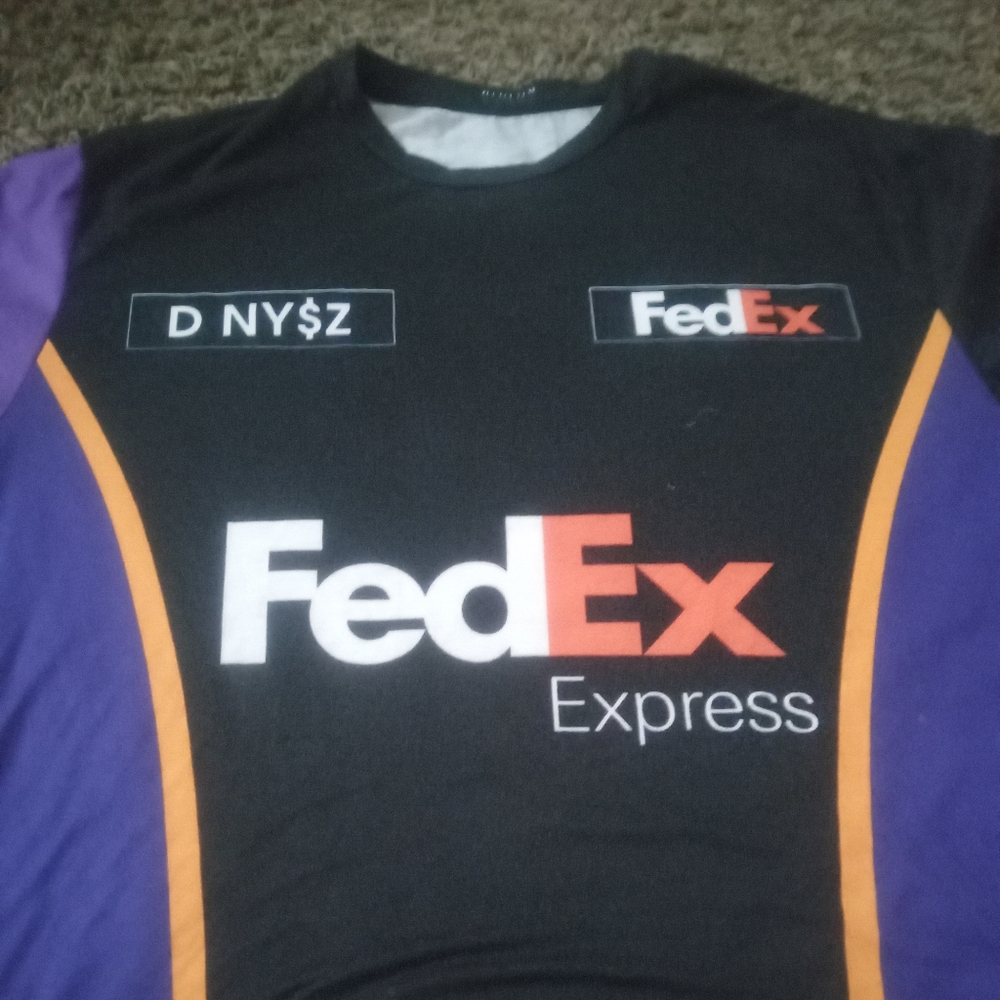 FedEx custom work tee shirt